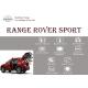 Non-Destructive Installation Electric Tailgate Control Lift Kit for Range Rover Sport