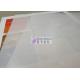 Transparent Uncoated Overlay PC Plastic Sheet For Normal PC Card Production