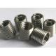Trivalent White Zinc Helicoil M16 16mm Wire Threaded Insert ISO9001