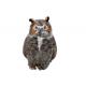 Eco Friendly Owl Stuffed Animal Customized Color For House Decoration
