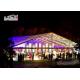 Large Clear Luxury Wedding Tents Decoration With PVC Roof Cover