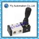 3/2 Way 1/8 ,1/4 0-0.9Mpa Shako TSV98322 Hand Lever Pneumatic Manual valve