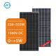 405W 410W 415w Solar Panels Half Cell 500w Monocrystalline Solar Panel