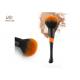 Horse Hair Plastic Handle 155MM Facial Makeup Brushes