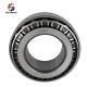 Stainless Single Row Roller Bearing 30205 30206 30207 With Steel Plate Cage