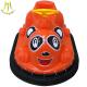 Hansel electronic rides plastic indoor battery operated kids bumper cars