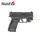 Pistol Mounted Paintball Gun Scopes 532nm Glock 23 / 17 Laser Sight For Hunting
