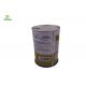 Metal Tin Can High Performance Printed Tin Containers Packaging Infant Formula Milk