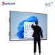 Qtenboard Cheap Price Interactive Whiteboard 55 Inch 4k hd Screen Interactive Touch Panel Smart Teaching Board Price