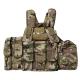FDY21Camouflage Safety Bulletproof Vest with Molle System