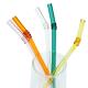 Curved Reusable Borosilicate Bent Glass Straws