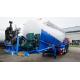 TITAN 50m³ 65 ton powder tanker cement trailer with air compressor