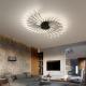 Fireworks LED Chandelier For Living Room Bedroom Home Modern Ceiling Lamp Lighting