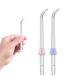 Ultralight Replaceable Water Flosser Nozzle , ODM Water Jet Spray For Teeth