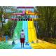 Long Swimming Pool Waterpark Racer Water Slide Monster Octopus Water Slide