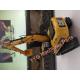1:50 Scale Diecast Excavator Model , Mini Bucket Crawler Excavator Toy