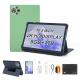 C Idea Newest 10.5 Inch Android 14 Tablet PC 2k Touch Screen Tablet with SIM CM10500 Plus green