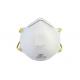 Disposable Cone N95 Medical Respirator Mask With Or Without Valve BFE >95%