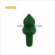 35mm Shank Diameter U94-19D Coal Mining Picks For Mineral Exploration Drilling Rig