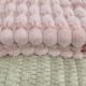 Blue Brown Fluffy Fabric Material Pink Beige Fluffy Clothing Material