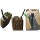 Explosion proof recovery jerry can 30 Liter Jerry Can Fuel Tank for 4x4 Cars Heavy Duty reserve fuel tank