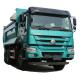 6X4 5.4m Dump Trucks HOWO 380 HP Sinoheavy Truck 0 Km Second-Hand with 1200R20 Tires