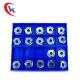 R10 Milling Cutter Blade  High Hardness Die Processing Carbide Milling Inserts