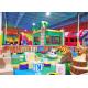 SGS Certificated Indoor Inflatable Play Park , Inflatable Entertainment Center