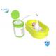 Lightweight Foldable Inflatable Baby Tubs Non Slip 20cm Height