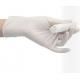 Size 6.5 / 7 / 7.5 / 8 Disposable Latex Gloves Quarantine Epidemic Prevention