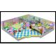 Colorful Plastic Material Kids Indoor Playground Equipment with Best Quality for Kids Center