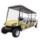 Rechargeable 72 Volt 10 Seater Golf Cart 4x4 Weight 850kg