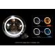 RGB 7 Inch Halo Car Lights 70W Super Bright  Angel Eyes IP68 Waterproof