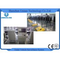 Portable Mobile Under Vehicle Inspection System for Airpoty Metro Scan
