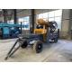 Small Bore Hole Auger Portable Water Well Drilling Rig 260m Machine