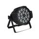 Top 1 RGBW LED Par Can Lights 18pcs 4 in 1  Stage Show Lighting