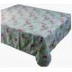 Promotion Wholesale Printed Polyester Table Linen Table Cover Tablecloth