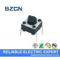 Through Hole Momentary Sealed Tactile Switch With 4 Pin Direct Operation