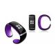 2014 Fashionable Bluetooth Bracelets Smart Watch,health tracker Activity Wristband