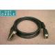 High Speed Custom Cable Assemblies 13W3 Female To HD15 Male Pinning Adapter