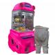 Guangzhou factory children coin operate tank doll games mini crane claw machines