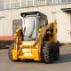 EPA CE China Diesel Engine Mini Shovel Wheel Skid Steer Loaders