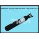 Black / White Industrial Stainless Steel Gas Bottle Co2 N2o 46.7L