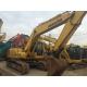 95% UC Used Komatsu Pc200 Excavator  20 Ton Weight With 5 Years Warranty