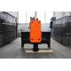 1100 Bpm Hydraulic Hammer Post Driver 2.5 Ton Vibrating Post Driver For Skid Steer