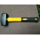 Club Hammer(XL-0093) with painted surface and rubber handle, durable and safe quality