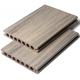 Grey Natural Wood Grain WPC Decking Board Co Extrusion WPC Decking Floor