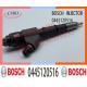 0445120516 Diesel Common Rail Fuel Injector 0445120348 0445120347 371-3974 For E320 C7.1
