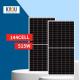 OEM Monocrystalline Solar Panel IP67 515W Solar Energy System