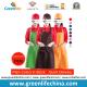 Promotional advertisement custom high quality kitchen aprons wholesale ready for logo